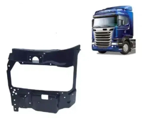 Кронштейн фары (металл) левый Scania