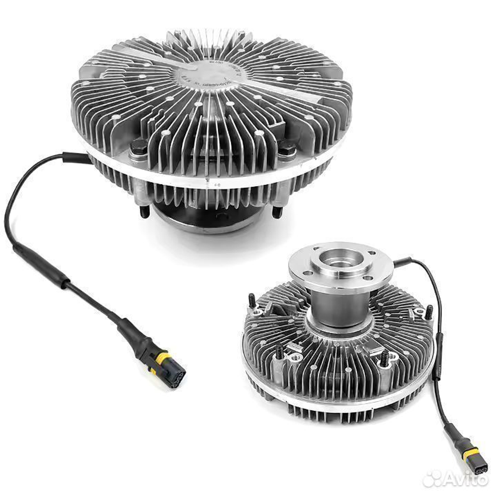 Гидромуфта без крыльчатки D2866/2876/2840 MAN TGA