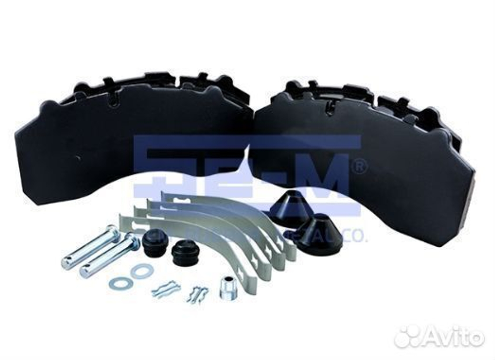 Накладки тормозные DAF 105/95XF 85CF 106XF
