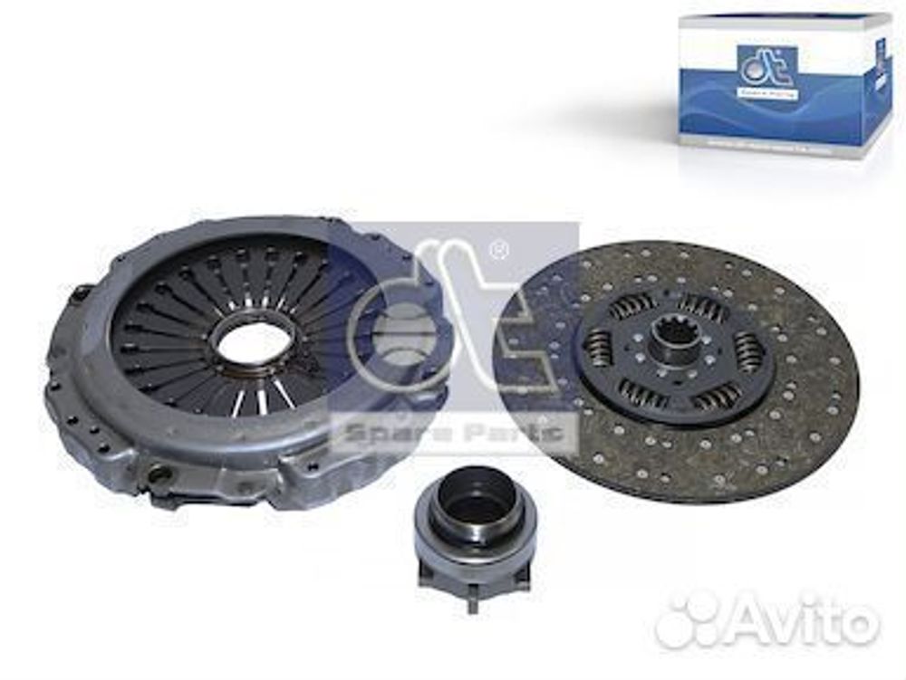 Комплект сцепления DAF XF105 1816436