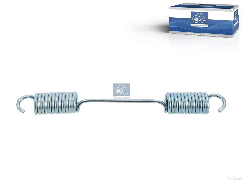 Пружина стяжная колодок MAN/Mercedes 4*26*235