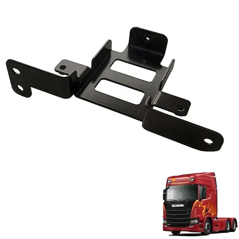 Кронштейн бампера Scania 6 низкая каб.