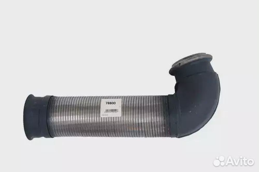 Передняя труба с гофрой DAF F75/F85 1229300