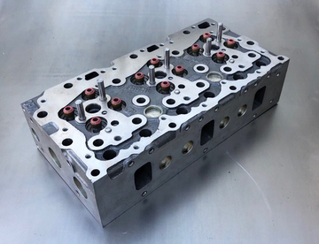 Головка блока цилиндров DAF CF85 XF95 мотор XE Евро 3