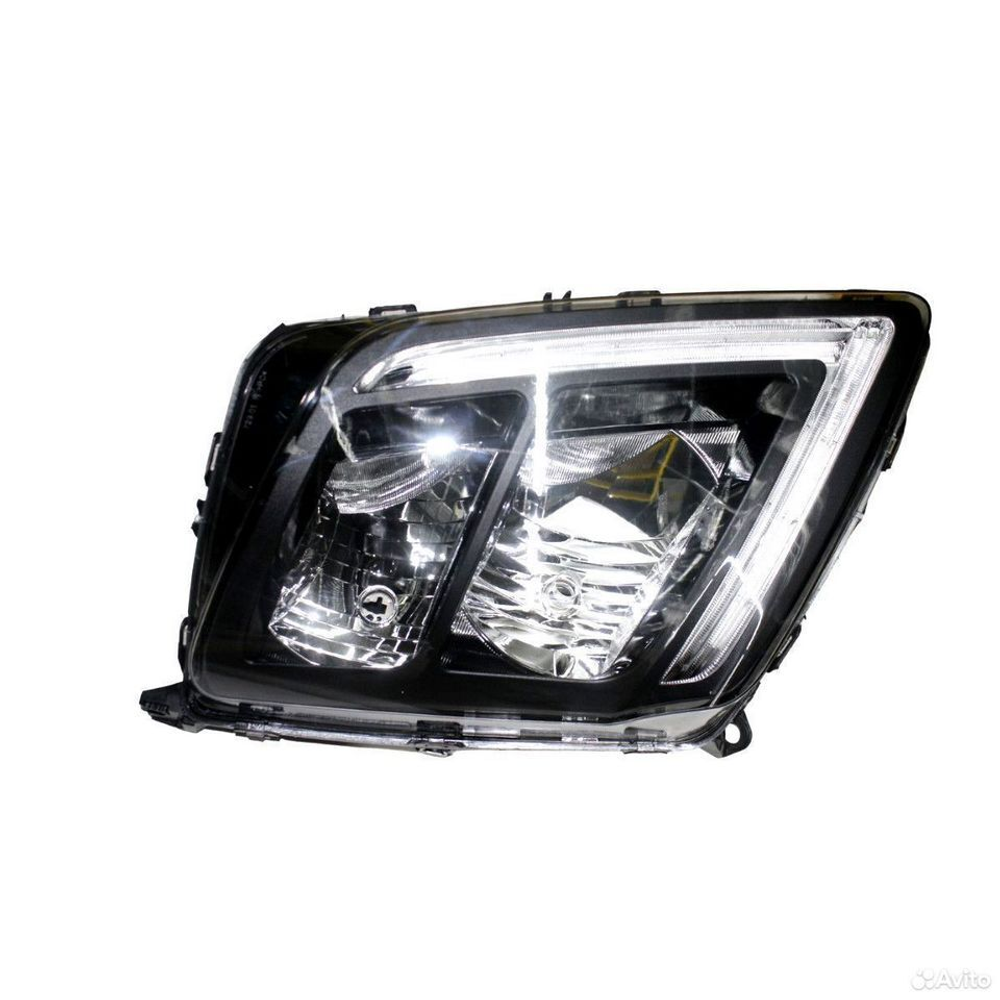 Стекло фары левое volvo FMX2 22239056