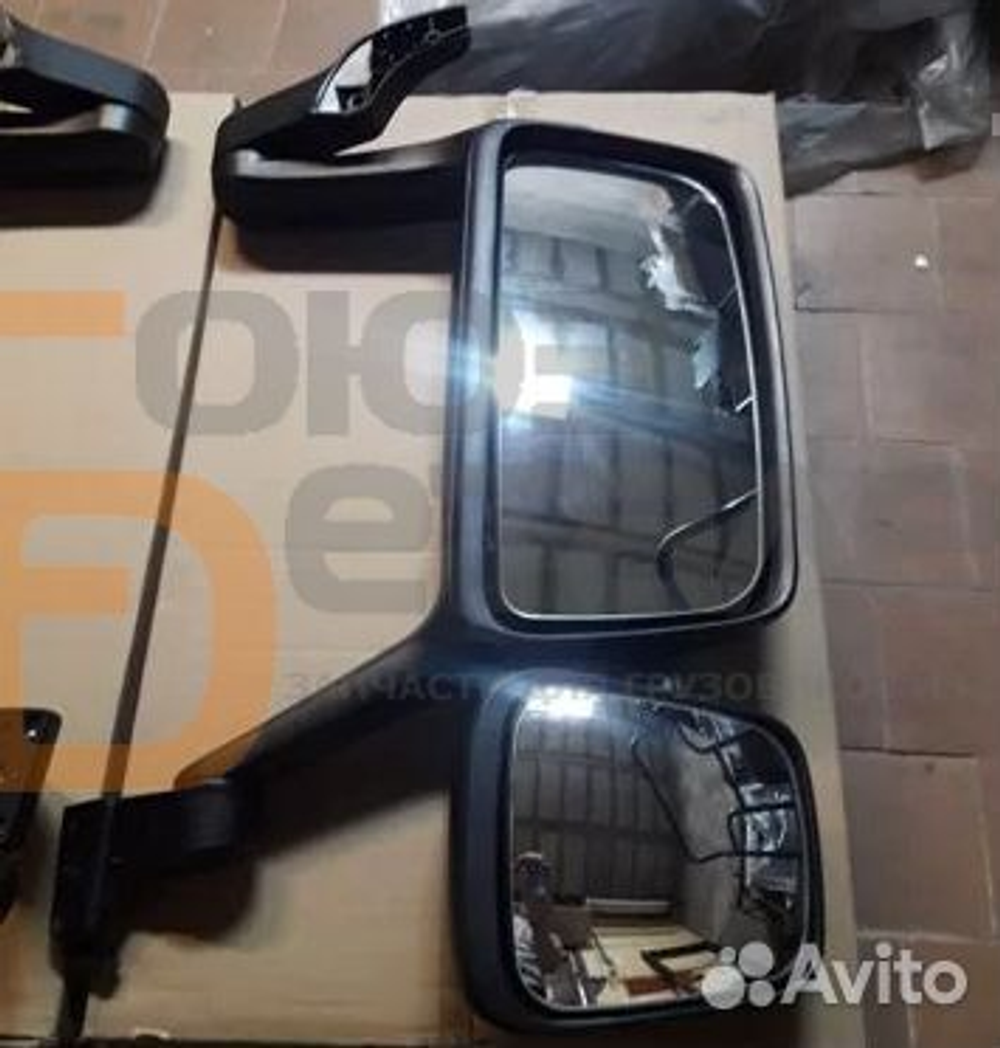 Зеркало правое volvo FH/FM NEW без эл. прив