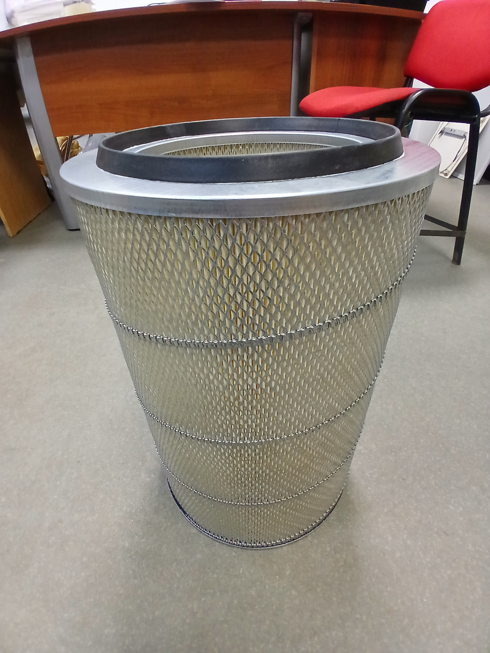 Фильтр воздушный Ивеко Траккер Евростар Евротех