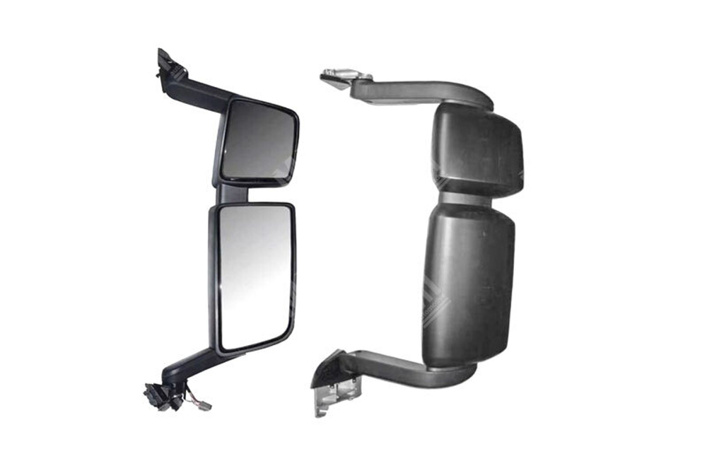 Зеркало левое с эл.приводом и подогревом средн.кронштейн ивеко стралис траккер еврокарго