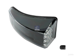 Повторитель левый volvo FH 4V черный (LED e-mark)