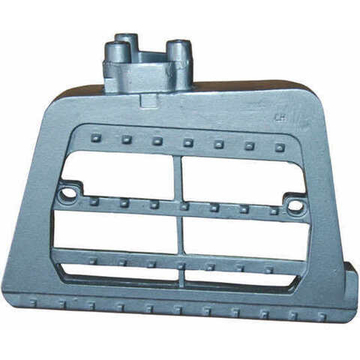 Кронштейн подножки левый DAF CF LF