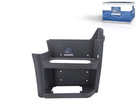 Подножка правая мерседес актрос аксор