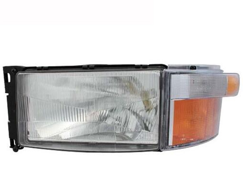 Фара основная левая Scania с указателем поворота